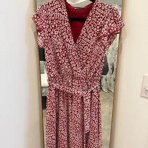 Pretty Garden Floral Summer Dress